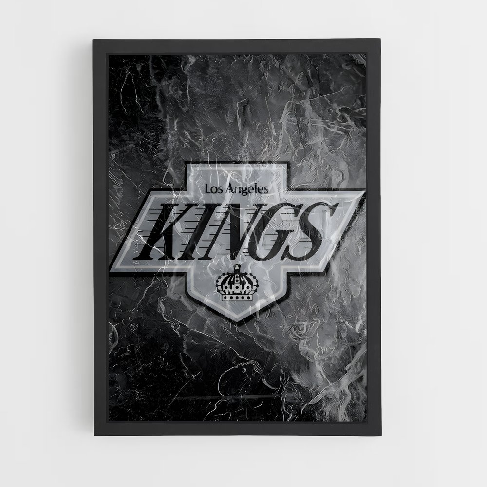 Poster Los angeles kings – affiche Hockey sur glace (vue 2)